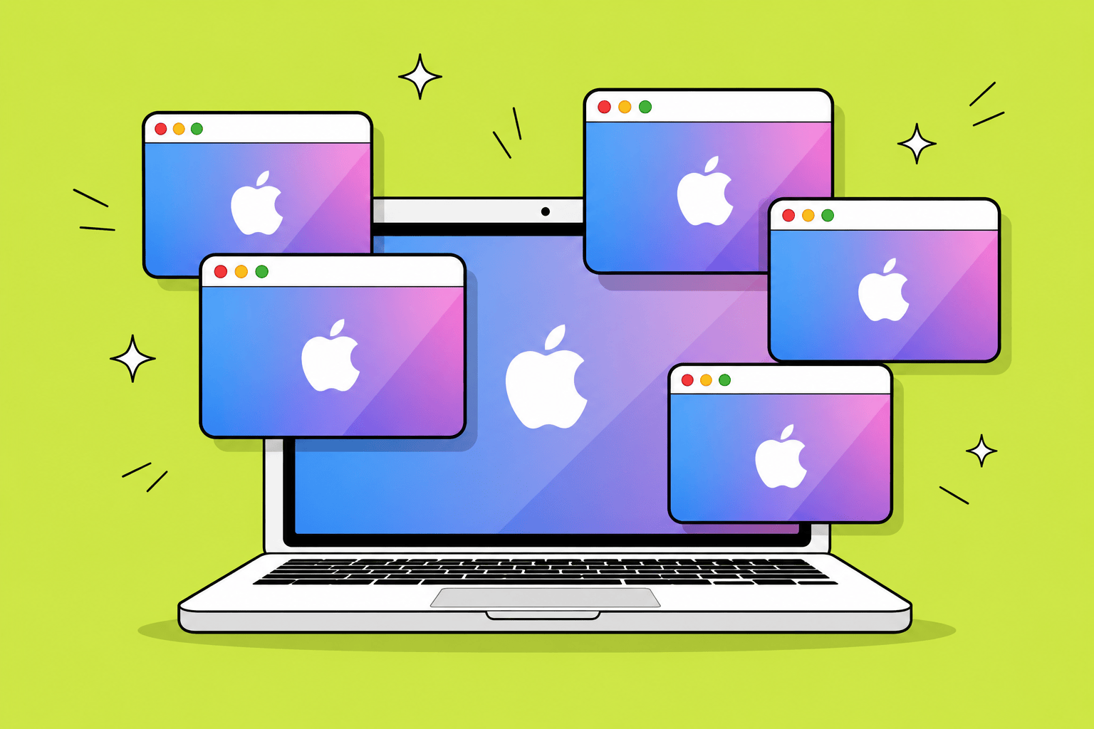 Mehrere macOS-VMs parallel auf einem Apple-Silicon-Mac