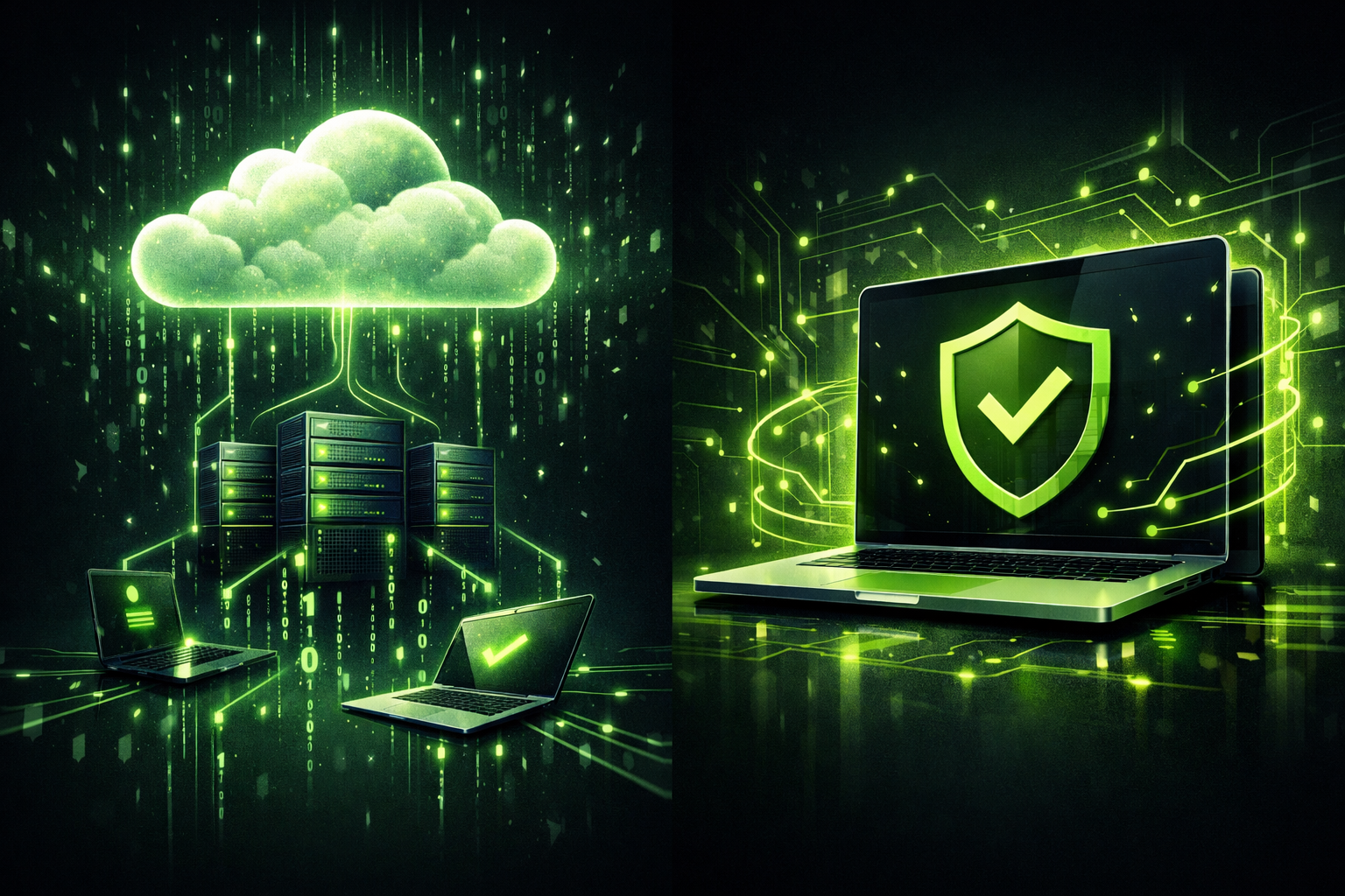 Cloud vs. lokale KI: Datenschutz durch lokale Verarbeitung