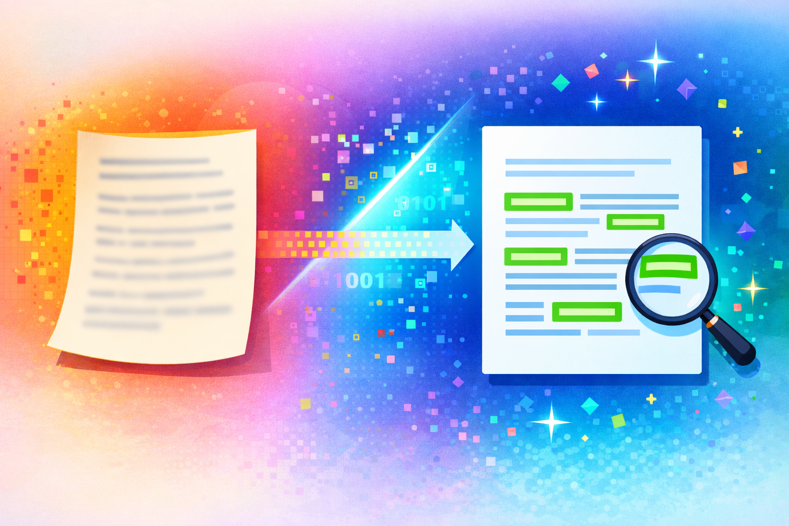 OCR-Treffermarkierung mit Bounding Boxes in PDF Content Search