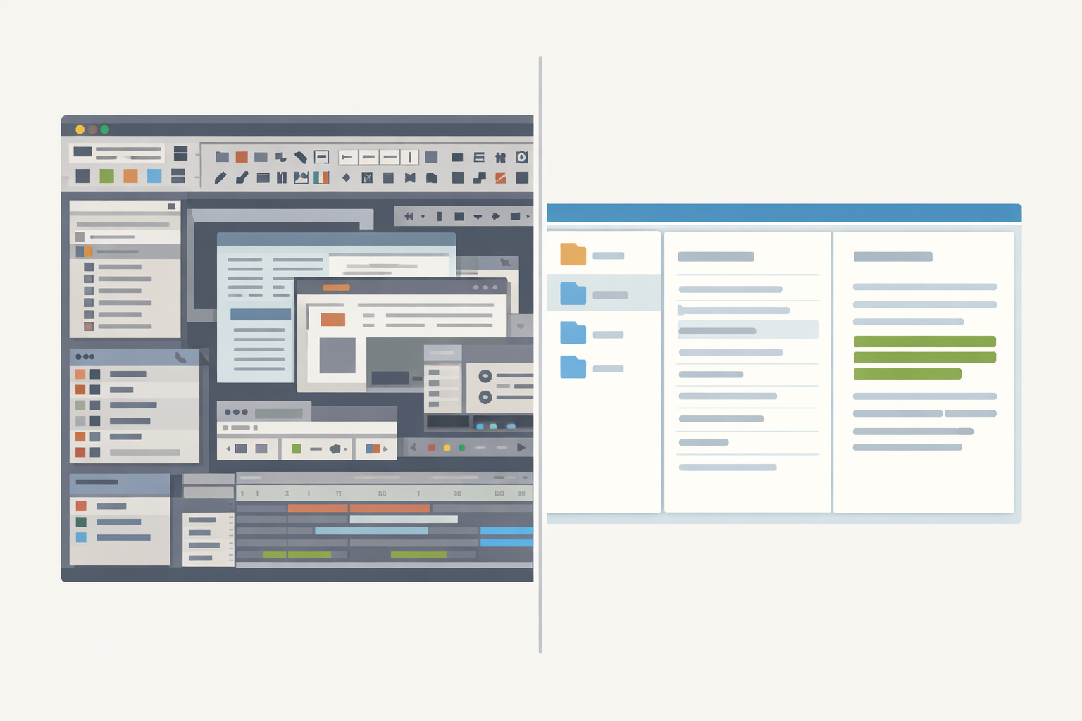 Fokussierte Suche statt komplexe Verwaltung – das Konzept von PDF Content Search