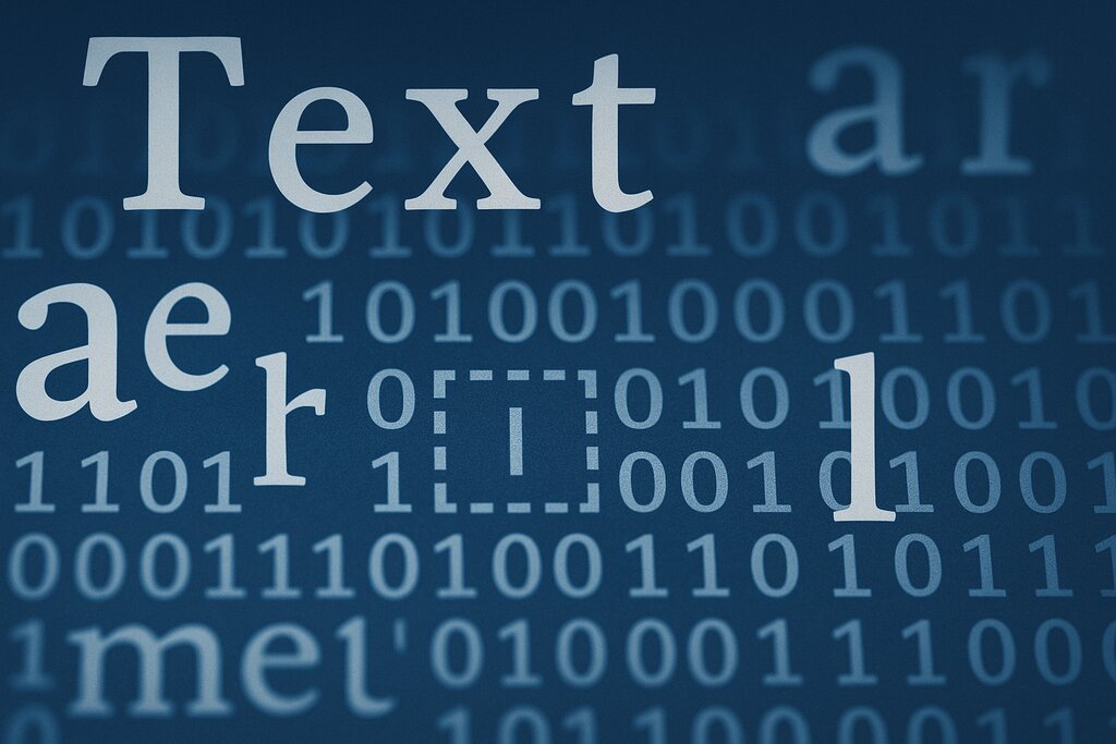 Unsichtbare Zeichen in digitalen Texten