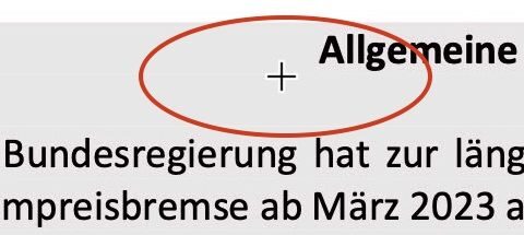 Live Text auf dem Mac